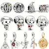 2024 Venta caliente plateado plata Magic Little Charm Bead colgante adecuado para pulsera regalo de Navidad