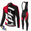 Heren Trainingspakken Raudax-Long Seve Wielertrui Triathlon Mountainbike Bib Broek Set Lente Zomer Herfst Sport ClothingH242143