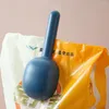 Measuring Tools Long Handle Spoon With Clip Cute Scoop Rice Digging Flour Baking Pet Feeding Dog Cat Food