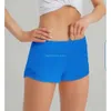 Yoga Lu Outfits Damen Sport Shorts Casual Fitness Hotty Hot Pants für Frau Mädchen Workout Gym Laufen Sportbekleidung Lu mit Reißverschlusstasche Qu 43 schwören