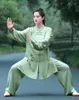 Vêtements ethniques 2024 Chinois Vintage Tai Chi Wushu Performance Tops Pantalons Ensemble Arts Martiaux Fleur Imprimer Uniforme Équipe