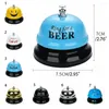 Party Supplies Alloy Craft Desk Call Bell Flera stilar Stabil basnyhet Metal Service Funny Restaurant Timer Coffee