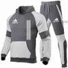 Marka projektantów Mens TrackSuits Basketball Dunk Sport Wear Bluza Spianty Wysokiej jakości stałe kolor z kapturem Joggers Listew Rekometry Wy1y