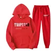 Survêtements pour hommes Trapstar Pantalon de survêtement Designer Sweat à capuche Sweats à capuche pour hommes Pull sportif à capuche Polyester 5WNE