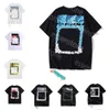 New Fashion Luxurys Offes Clothing Mens tee shirt and Women Loose Tees Tops Man Casual Street graffiti Shirt Sweatshirtoff T-shirts OffsWhite T 83V0