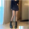 Socks Hosiery Women Y Pantyhose Tightsanti-Snaggi Styles Woman Diamond Womens Lady Girls Black Fishnet Pattern Jacquard Stockings Drop Otxsq