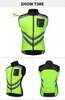 WOSAWE Cycling Vests Reflective Safety Vest Bicycle Sportswear Outdoor Running Breathable Jersey For Men Women Bike Wind Coat 240123