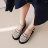 Lolita Ultra atmungsable hohe Sandalen Hohlstil Bow Keil Vamp Waterdes Plattform Zehen Süße Retro -Studentschuhe 573