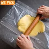 Bakken Tools WePick 3/4/5/6mm Acryl Biscuit Rolling Balans Heerser Fondant Icing Cookie korst Dikte Vormgeven Mat Plat