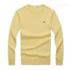 Super macio 100% algodão camisola masculina pulôver jumper outono inverno quente jérsei hombre pull homme masculino o-pescoço suéteres pl8507 240125