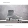 Slip Blcg Sneaker 2024 Sneakers Balencaga Maglia da donna Paris Trainer Cuscino d'aria Calzini da uomo Pigro Non calzino Scarpe morbide alla moda 1 VKC3