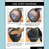 Средства от выпадения волос 10 цветов Волокно для наращивания волос Мгновенные кератиновые порошки для мужчин Доставка капель Продукты для волос Уход за волосами Инструменты для укладки Dhszg