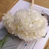 Dekorativa blommor vita hortensia äkta blommor naturlig torr flor bukett ankomster 2024 odödlighet flores secas para resina epoxi