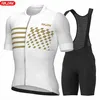 Männer Trainingsanzüge Radfahren Jersey Set Sommer Tragen Mountainbike Kleidung Fahrrad KleidungAnzug Sport TeamH2421