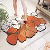 Bath Mats Non-slip Diatomaceous Bathroom Water Absorbent Floor Room Carpet Toilet Shower Tub Quick Dry Door Mat Washable Bathmat