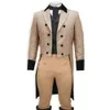 Suit for Mens 2024 Elegant Groom Wedding Tuxedo 3 Piece White Jacket with Red Pants Formal Customized Suit