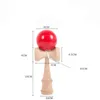 Competizione sportiva all'aria aperta per adulti per bambini Abilità con la palla Esercizio Coordinazione occhio manuale Giocattolo Kendama in legno giapponese 240126