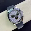 Automatyczny zegarek mechaniczny Deenu1-Men 41 mm Trzy oczy Sapphire Waterproof Watch