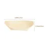 Disposable Dinnerware 100 Pcs Sushi Boat Multi-function Dish Decor Spicy Decorative Dessert Household Plate Wood Child