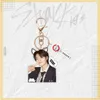 Keychains Kpop Stray Kids Keychain Keyring Bag Pendant Hyunjin Felix Bangchan Han Seungmin Accessories