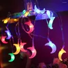 Stringhe 10/20/40 LED Moon Light String Scintillio Ghirlande Alimentato a batteria Lampada per vacanze di Natale Festa di nozze Luci decorative decorative