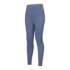 Pantaloni da yoga morbidi e cerosi, adatti alla pelle, tasca laterale, slim, fitness, corsa, sport, palestra, abbigliamento, leggings da donna, lunghezza intera, attillati Trou 19