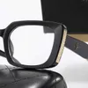 2024 New high quality Sunglasses mens and womens versatile street shooting large frame glasses 3571
