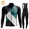 Survêtements pour hommes 2023 NewWinter Fece Cyclisme Jersey Set Mountian Bike Vêtements Ropa Ciclismo Racing Vêtements Homme Hiver SeH2421