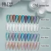 HNDO Aurora Moonlight White Chrome Powder for Nail Art Professional DIY Manicure Nails Decor CM Series All 11 Colors Wholesale 240127