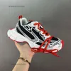 Açık Blcg Sneaker 2024 Spor ayakkabı Balencaga Kalın Üçlü S Parça 3xl Ayakkabı Yüksek Track3xl Edition Paris Erkekler 10. Nesil Kadınlar Tek Yüksek Çift Bigs