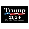 Donald Trump Präsident Gartenflaggen 3 x 5 Fuß 2024 Re-Elect Take America Back Flagge mit Messingösen Patriotische Outdoor-Innendekoration Banner2.1