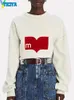 Bluzy damskie Yiciya Bluza to marka Y2K Bluza Bluza Zakryty dla kobiet Sweter Bluzka Kolor Kolor Kobiet Kobiet Hood Pullover