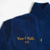 Mens Jackets Y2K Men Jacket American Vintage Corduroy Embroidery Blue Dyed Heavy Water Wash Motorcycle Coats Streetwear Harajuku Gothic Top