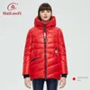 Dames Trenchcoats HaiLuoZi 2024 Winterjas Warm en dik Mode Vrouwelijke Parka Hoge kwaliteit Rits Ontwerp Kapmantel Dames 886