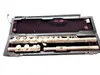 Flauta YFL 614 modelo profissional instrumento musical estojo rígido GAKKI