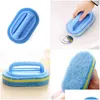 Cleaning Brushes Kitchen Cleaning Bathroom Toilet Glass Wall Bath Brush Handle Sponge Bottombathtub Ceramic Drop Delivery Home Garden Dhrbv