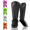 Youth/Adult Kids MMA Boxing Shin Guards Instep Kickboxing Ankle Support Equipment Karate Protectors Sanda Muay Thai Leggings DEO 240129