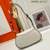 Cleo Bag Underarm Women Triangle Luxury Designers Crossbody Shoulder Bag Smooth Patent Leather High Quality Handbag Lady Hobo Walls 1BD345