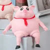 Decorative Figurines Cute Pink Pig Antistress Toy Piggy Squeeze T 1000 Stress Relief Animals Gift For Kids Adults