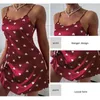 Mulheres para sono feminino feminino Moda renda Sexy spaghetti lingerie de lingerie spaghetti stap sain