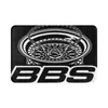 Mattor BBS Racing Gear Company Mattor vardagsrum sovrum matta hem badmatta tryck golvdekoration polyester