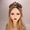 Hair Accessories Crystal Crown The Sun Goddess Tiaras Jewelry Headband Pography Props Dress Party Gifts