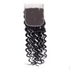 Human Hair Wefts With Closure Malaysian Virgin 3 Bundles 4X4 Deep Wave 4 By Lace Baby Yirubeauty Drop Delivery Products Extensions Dhxmg
