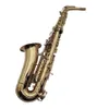 Jupiter jas 767gl alto eb tune saxofone nova chegada latão ouro laca instrumento musical e-flat sax com caso acessórios