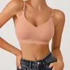 Soutien-gorge sans couture pour femme, sous-vêtements Push Up, Bralette rembourrée amovible, brassière une pièce, confort sans fil, intime