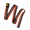 Belts 51inch Practical Elastic Woven Belt Outdoor Waistband 130cm Canvas Waist Strap