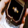 2209013003 Ювелирное кольцо Diaomondbox 6-7 мм с жемчугом au750, желтое золото, серебро 925 пробы, регулируемое кружево, королевский винтаж sty267F