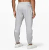 Yoga Outfit LL Hommes Jogger Pantalons longs Sport Outdoor City-Sweat Casual Cordon Gym Pantalons de survêtement Pantalons Taille élastique Designer Pant Mens