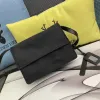 Fashion Men Lady Black Nylon Canvas Bags Brand Messenger Bag Outdoor Sports Mini small Messengers Bag Zipper Pocket Wallet 1BD258 1BD255