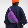 Sacs de taille japonais Harajuku Vintage, sac à bandoulière de grande capacité pour femme étudiante poitrine coréenne Ins Style de rue Simple mode